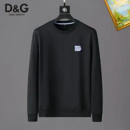 dolce  gabbana dg sweatshirt manches longues pour homme s_12543b1